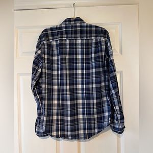 Men’s American eagle plaid dress shirt
